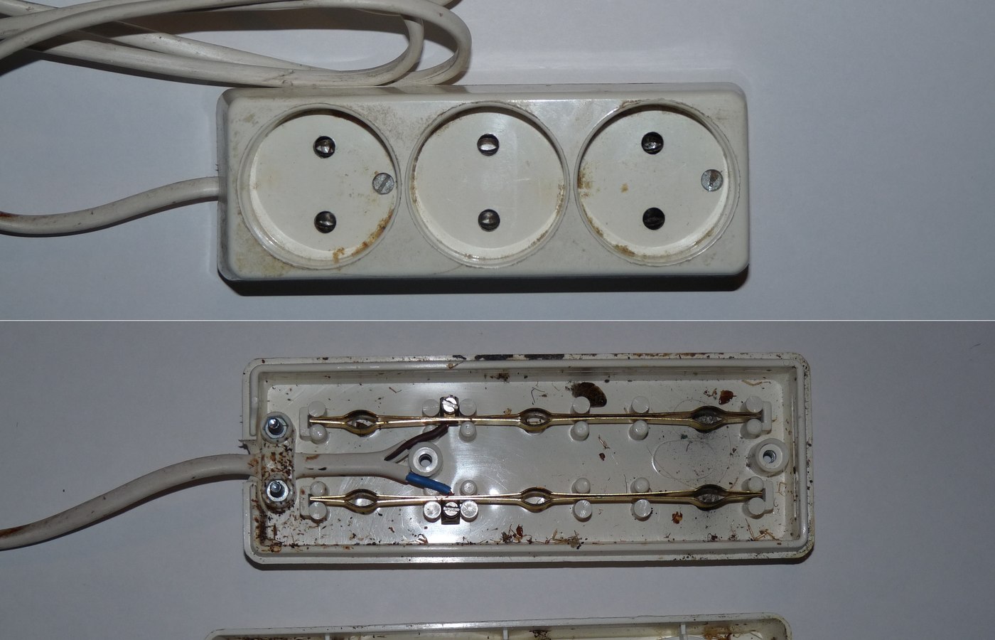 power strip or extension lead placement in desks, media cabinets and temporary charging stations for the Best Smart Power Strips for Home Offices and Media Cabinets guide