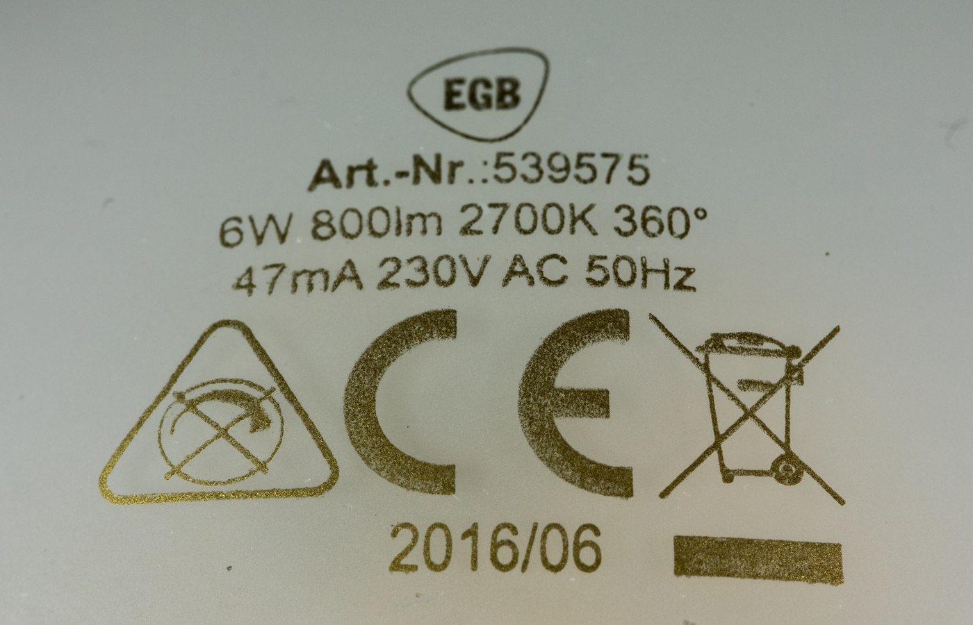 Close view of smart-home electrical product details used to check simple setup and clean visible finish