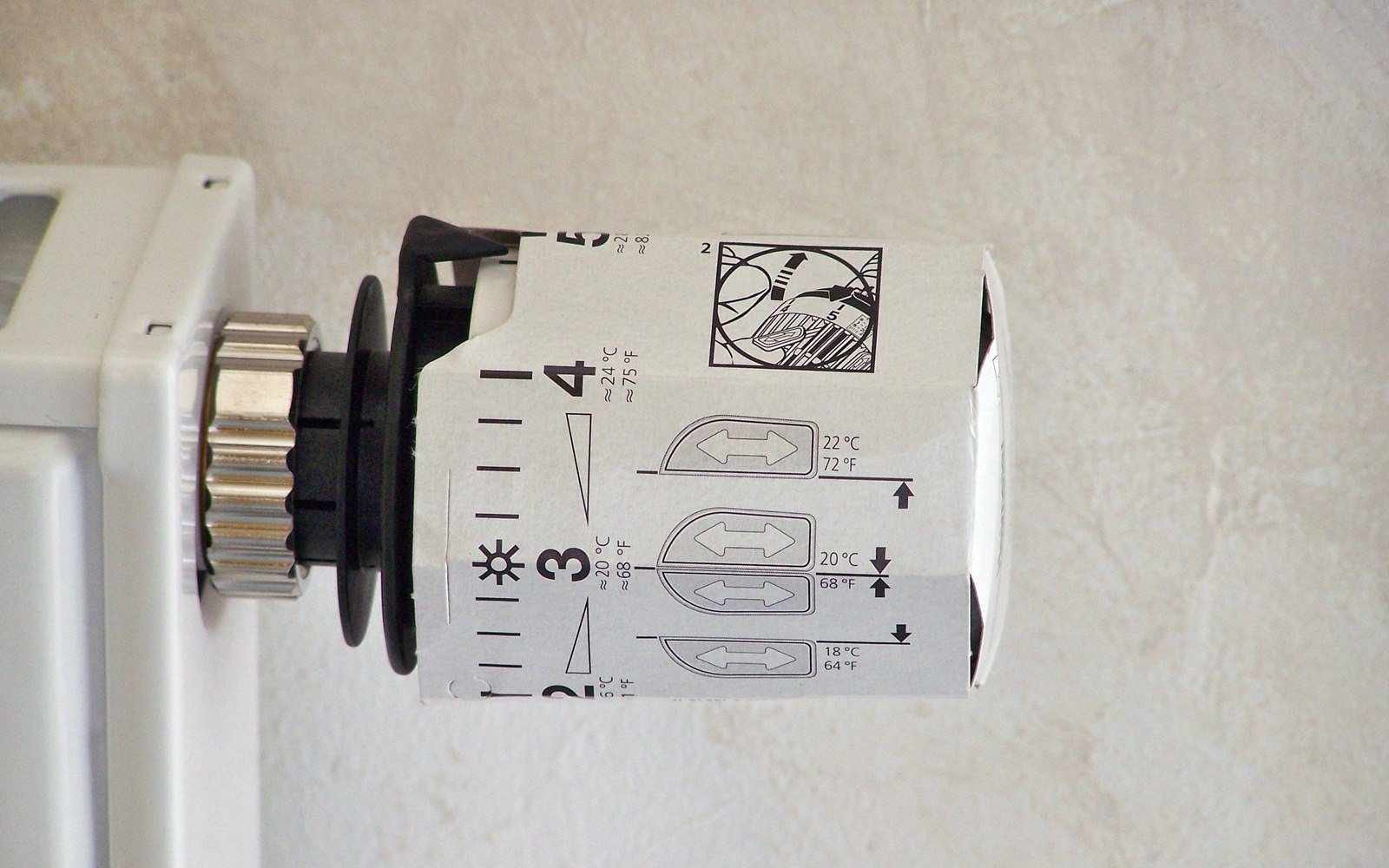 Guide card for Smart TRVs and Radiator Controls for UK Homes