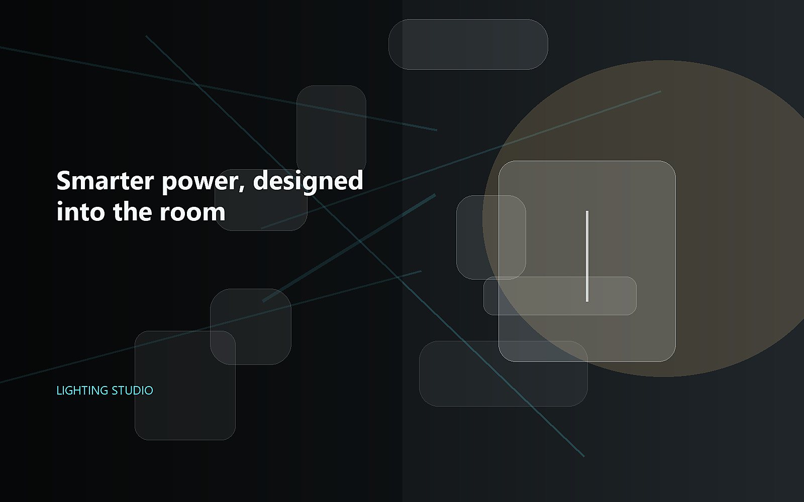 Watt Atelier smart power editorial hero image